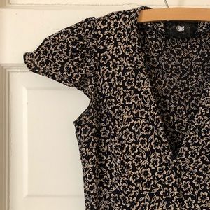 Reformation Floral Printed Mini Dress